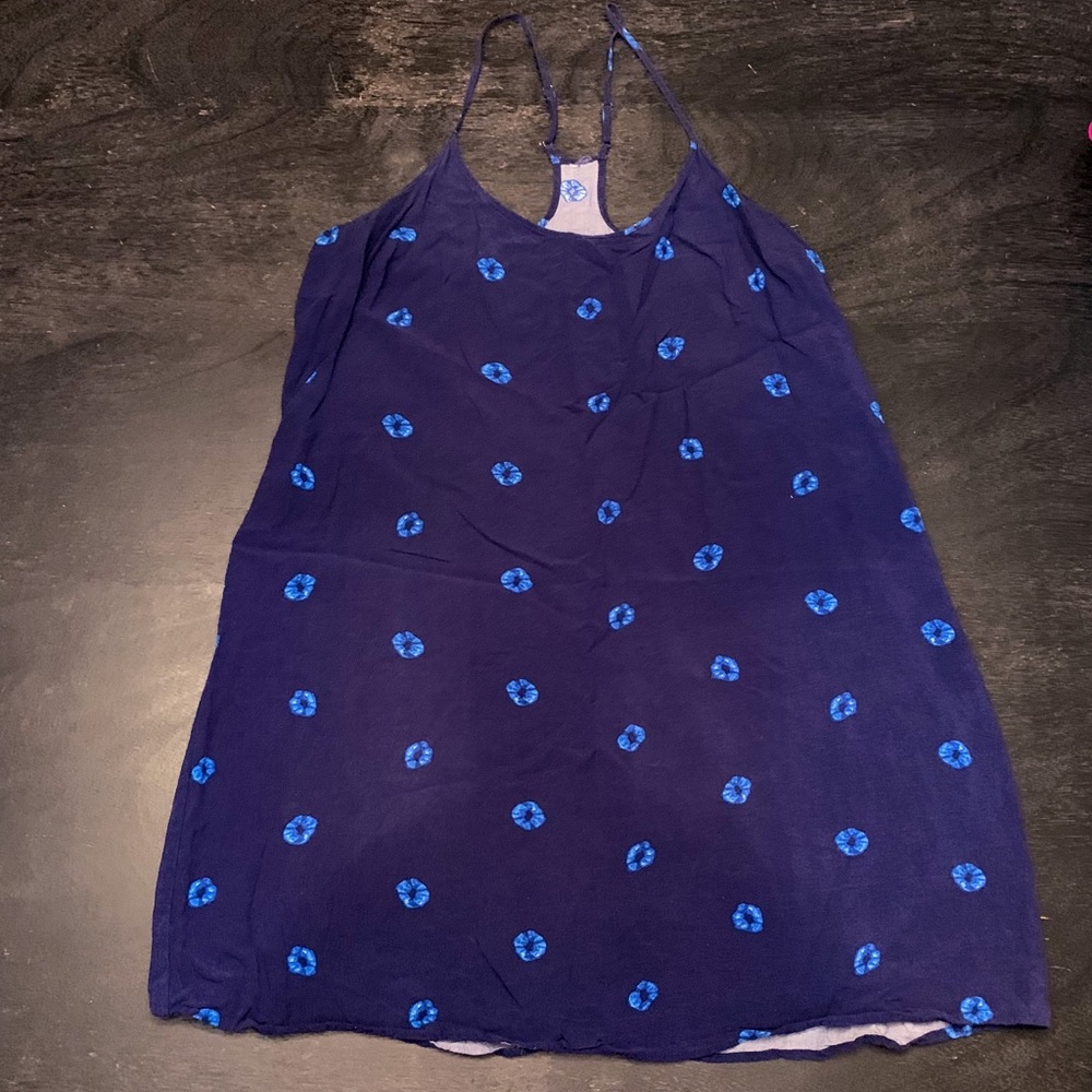 Form Fitting Navy Shift Dress